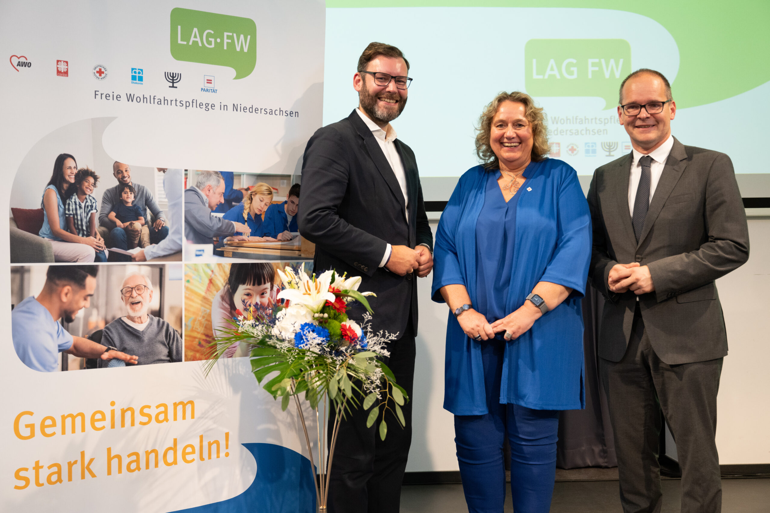 Niedersächsischer Sozialpreis 2025 in Hannover verliehen – Drei Projekte für ihr herausragendes Engagement ausgezeichnet